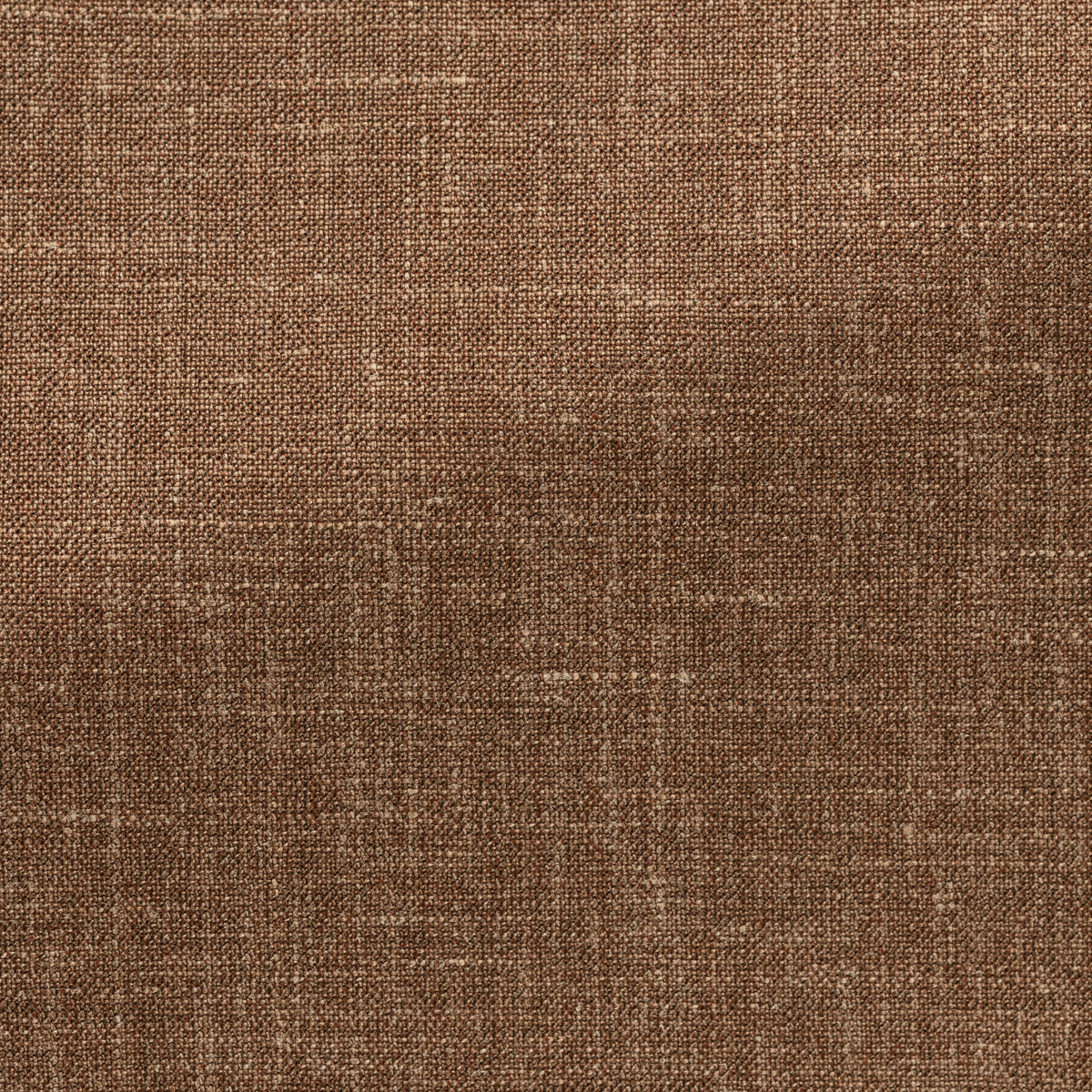 Terracotta Mélange Wool Silk Linen Tropical Suit