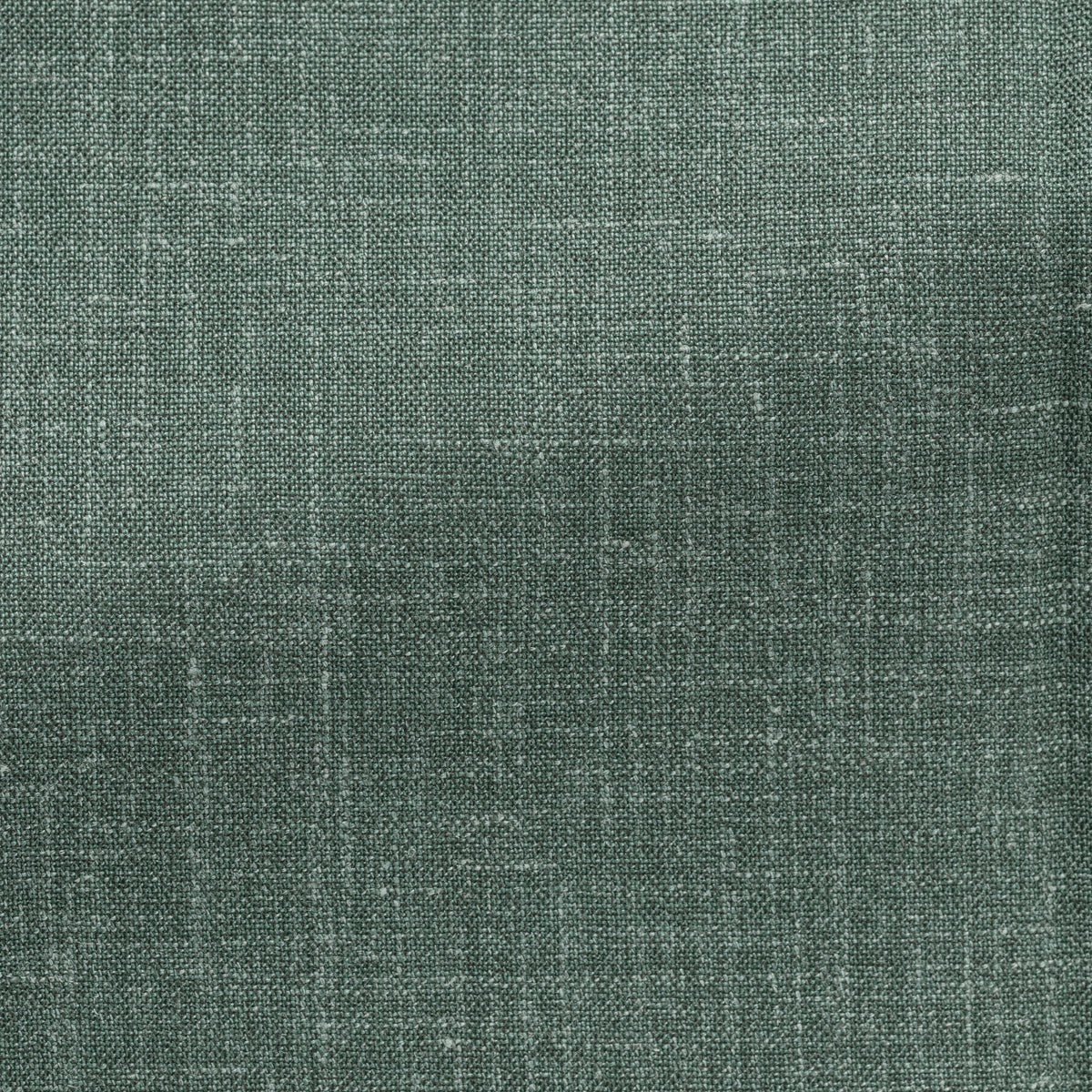 Dark Sage Wool Silk Linen Tropical Suit