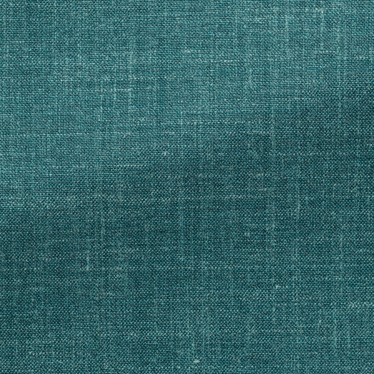 Light Teal Blue Wool Silk Linen Tropical Suit