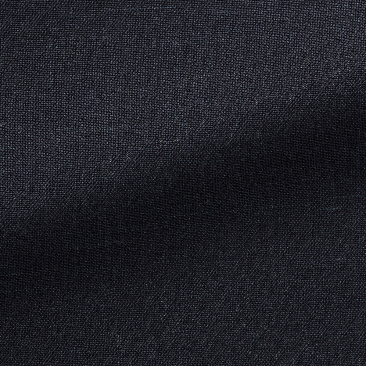 Midnight Blue Wool Silk Linen Tropical Suit