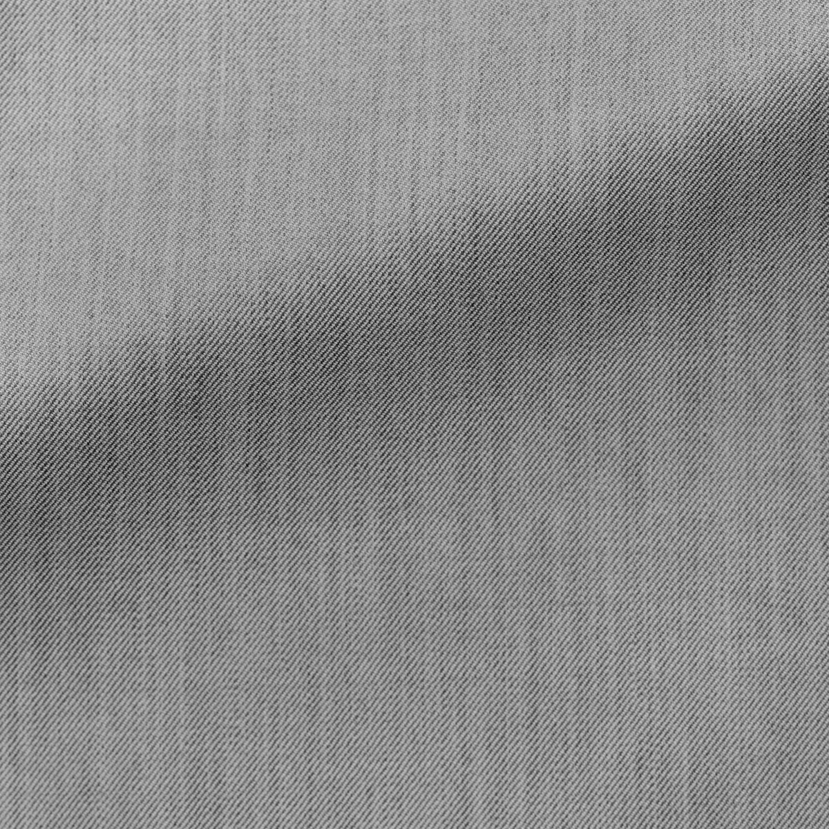 Smoke Grey Mélange S130 Wool Twill Suit