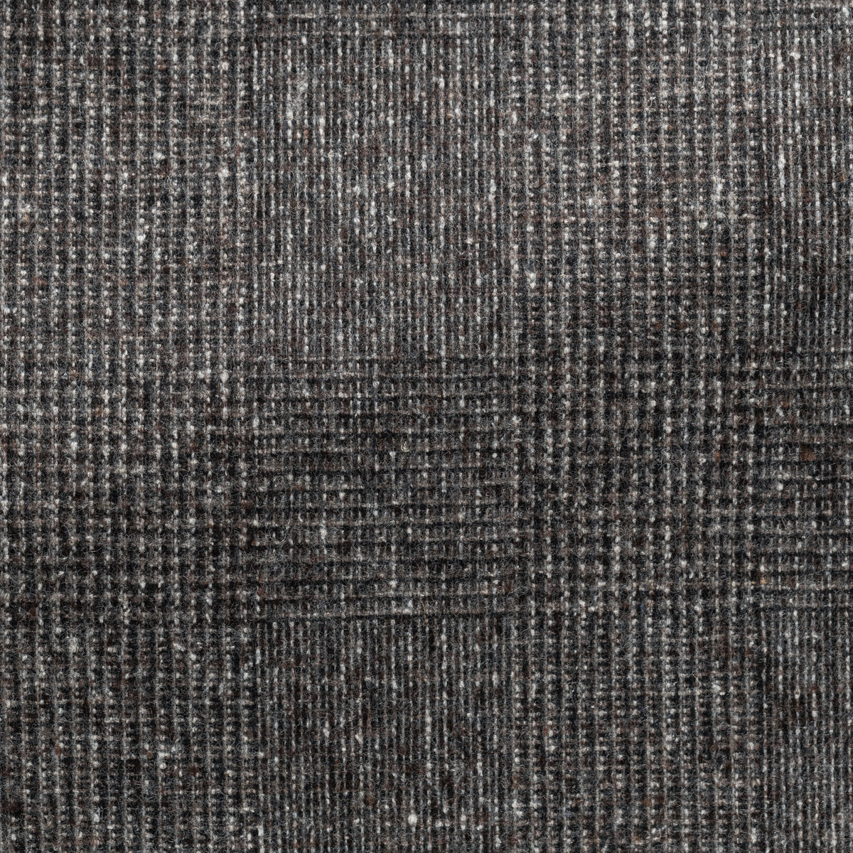 Cedar Brown Silk–Wool–Cashmere Glen Check Suit