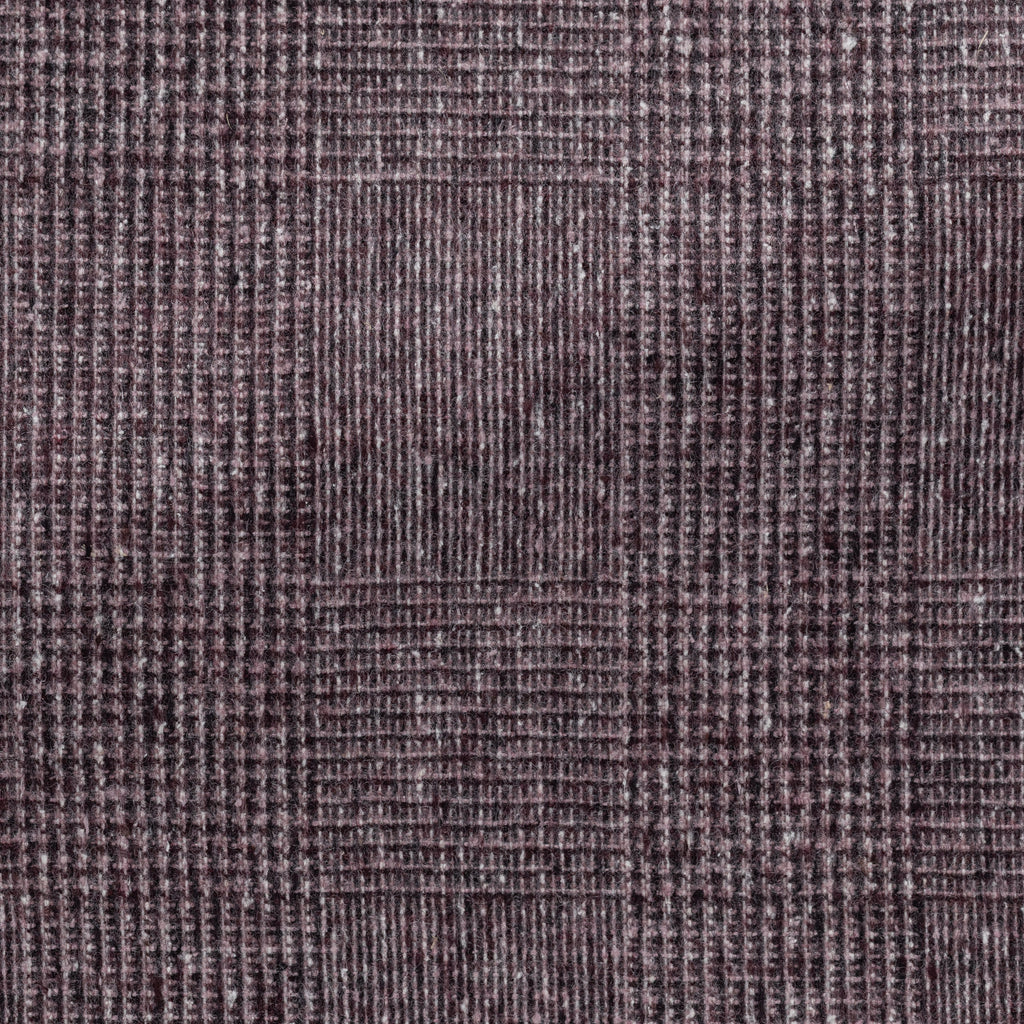 Dusty Pink–Dark Brown Silk–Wool–Cashmere Suit