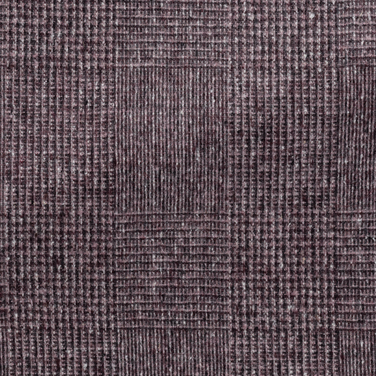 Dusty Pink–Dark Brown Silk–Wool–Cashmere Suit
