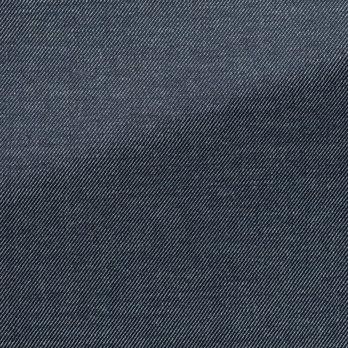 Indigo Blue Stretch Wool Twill Suit