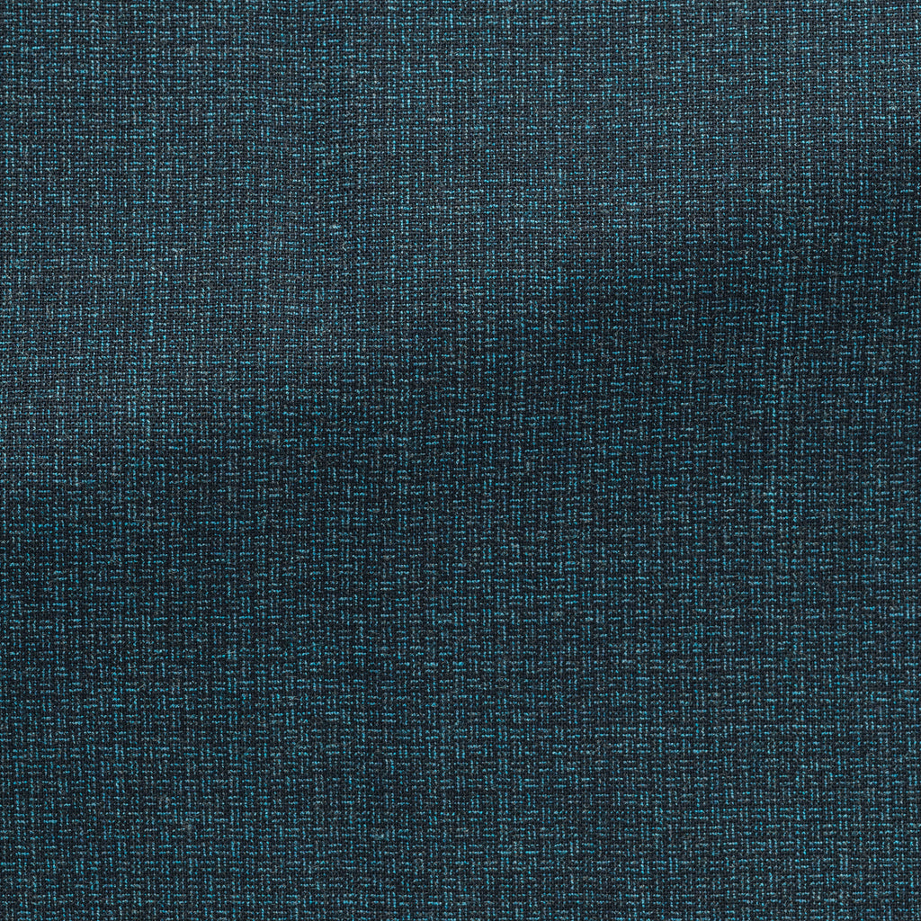 Petrol–Midnight Wool Micro-Effect Suit