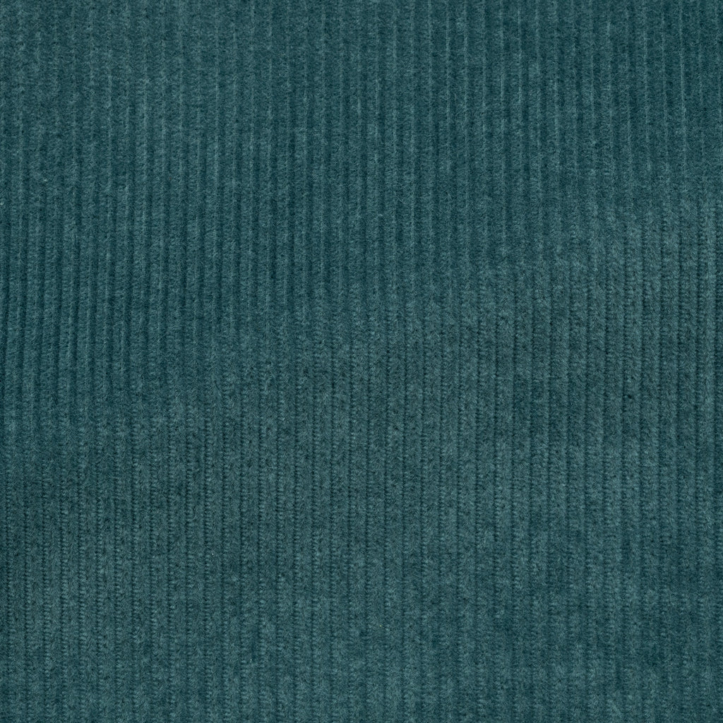 Teal Stretch Cotton Corduroy Suit