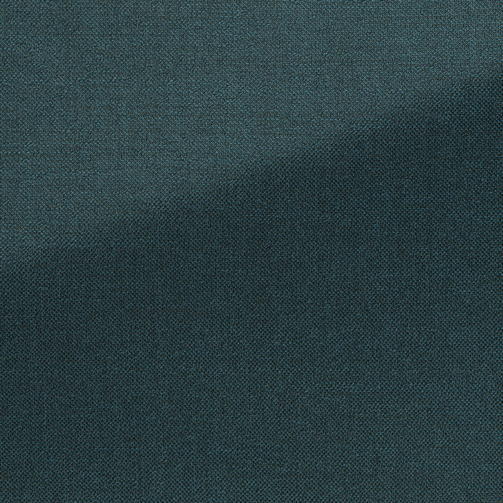 Petrol Stretch Wool-Blend Twill Suit