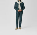 Petrol Stretch Wool-Blend Twill Suit