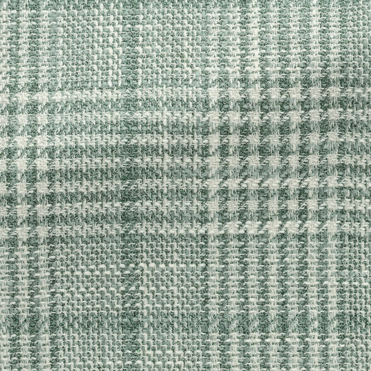 Bottle Green Off-White Glencheck Suit