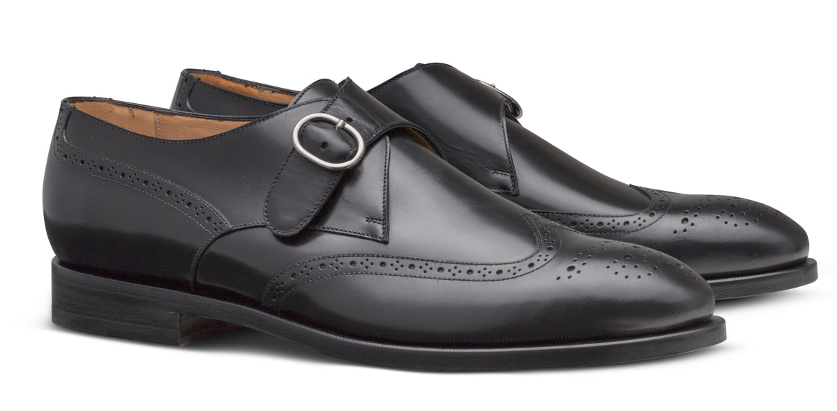 Single Monk Shoes