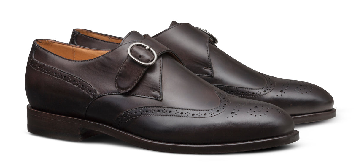 Single Monk Shoes
