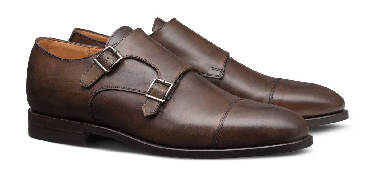 Double Monk Shoes