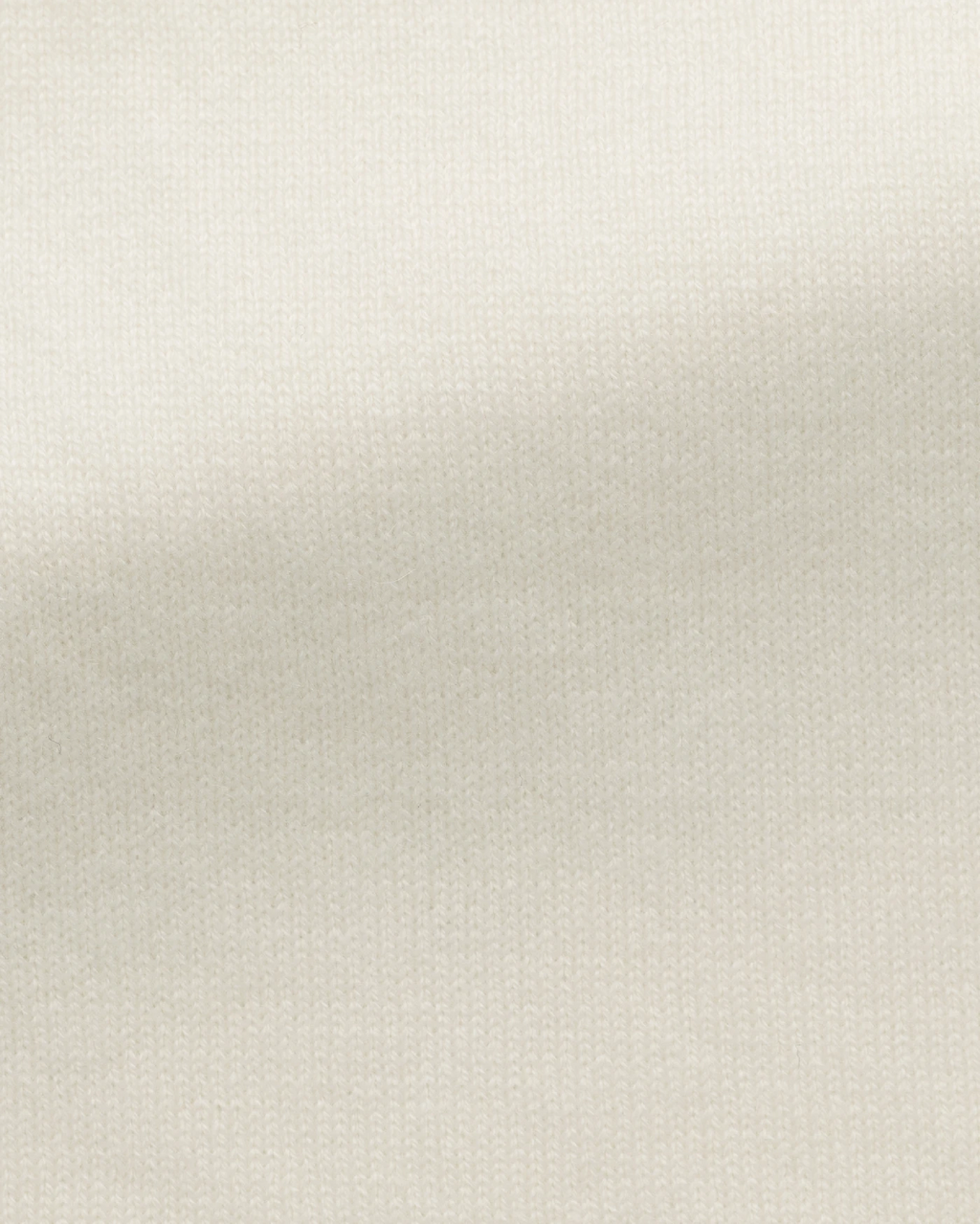 Snow White Cashmere Full-Zip Knit