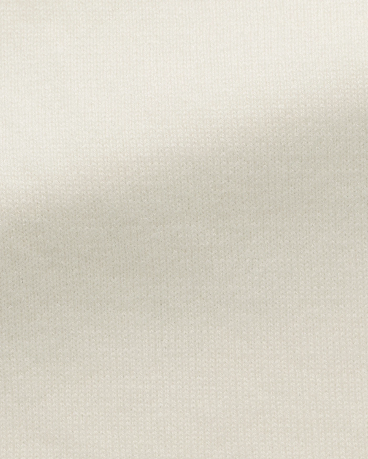 Snow White Cashmere Full-Zip Knit