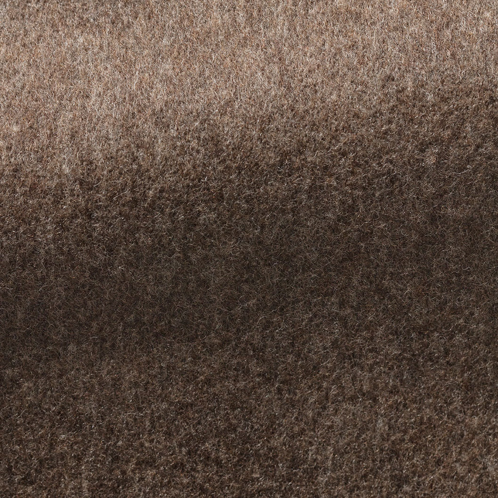 Loro Piana Brown Melange Fine Wool Overcoat