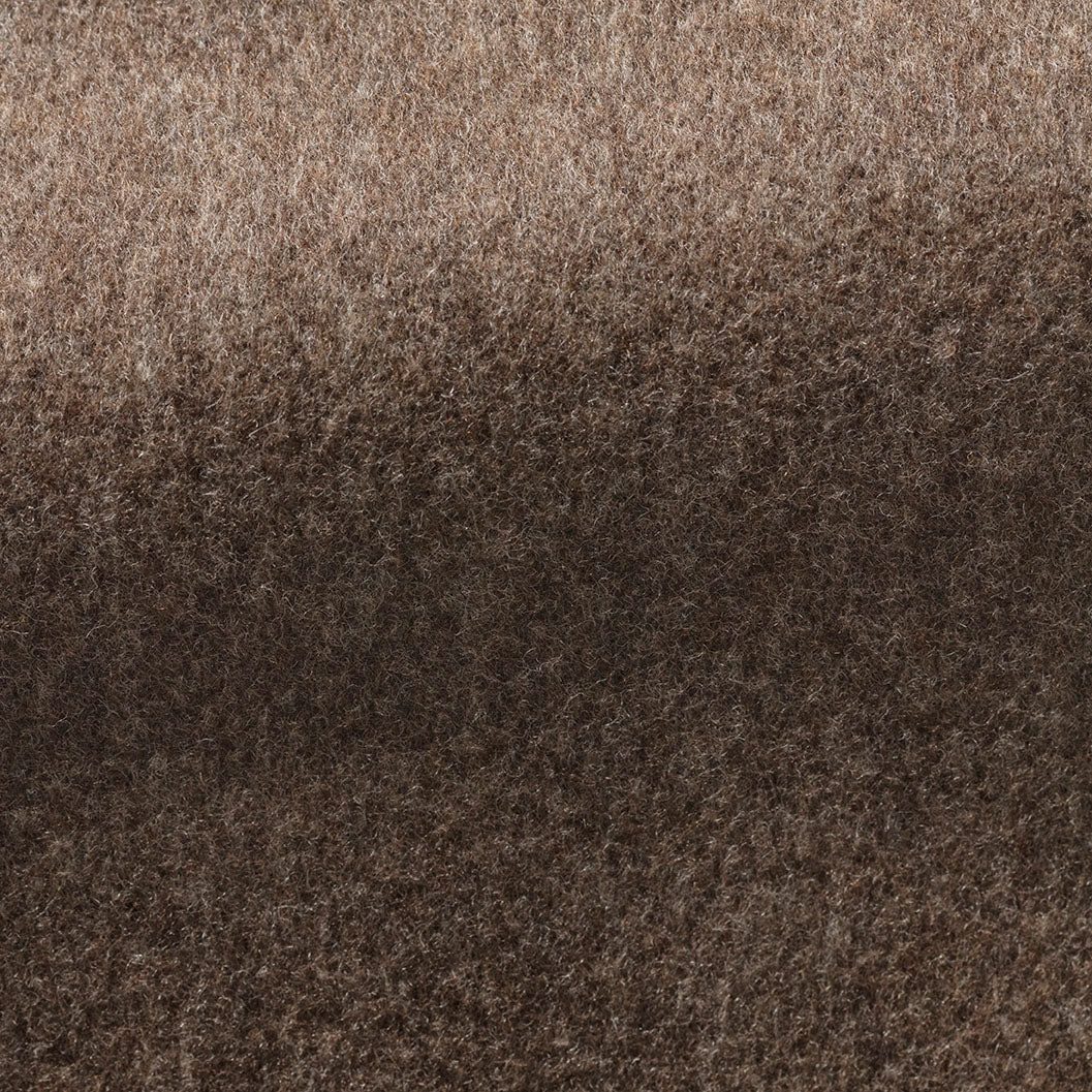 Loro Piana Brown Melange Fine Wool Overcoat