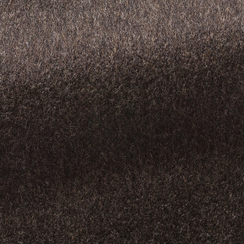 Loro Piana Brown Melange Fine Wool Overcoat