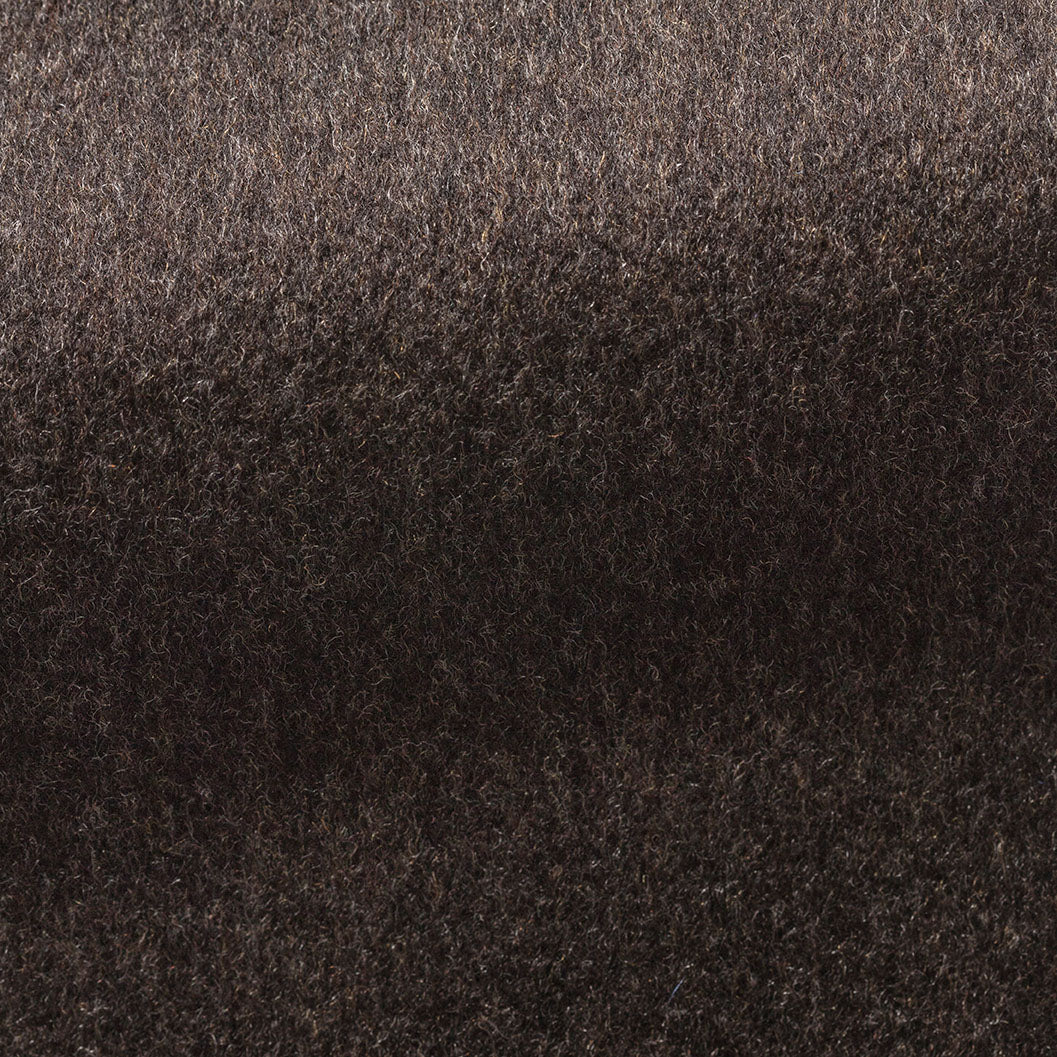 Loro Piana Brown Melange Fine Wool Overcoat