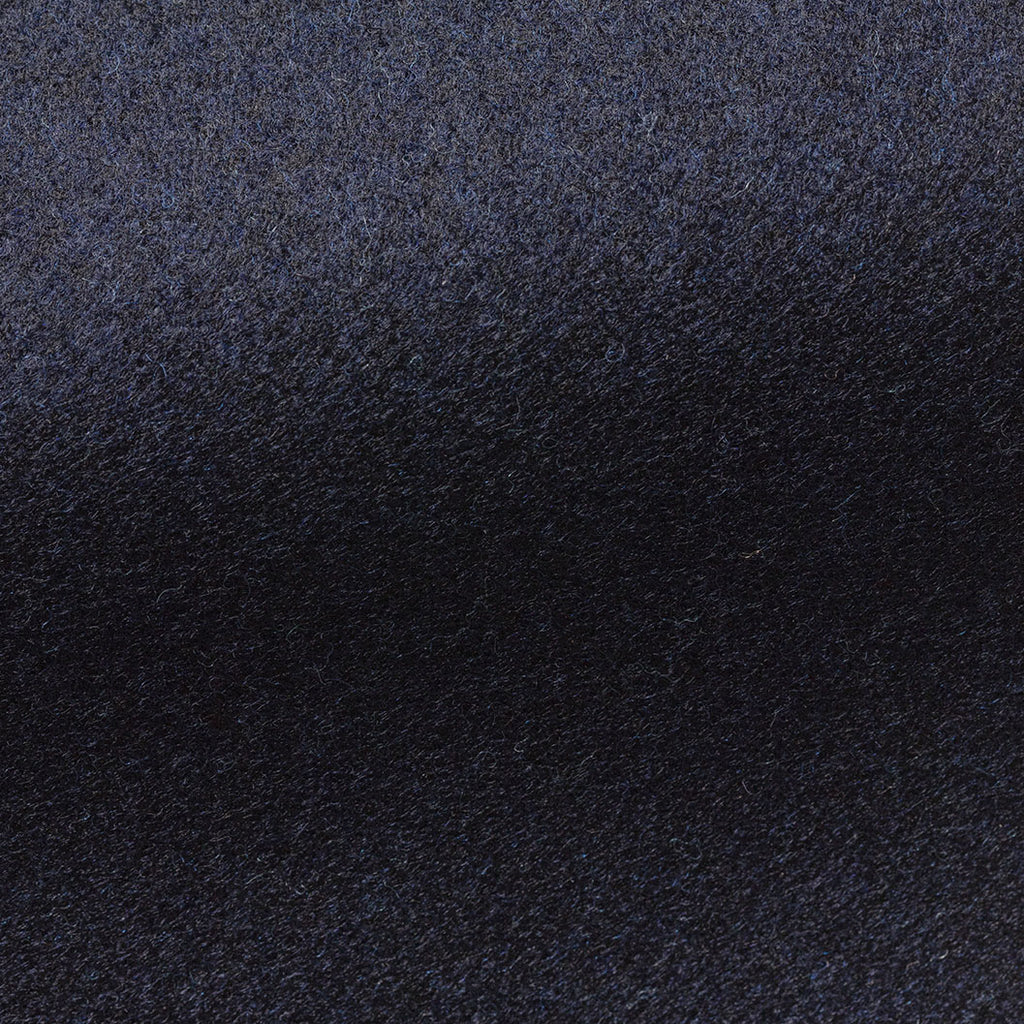 Loro Piana Midnight Blue Double-Face Twill Overcoat