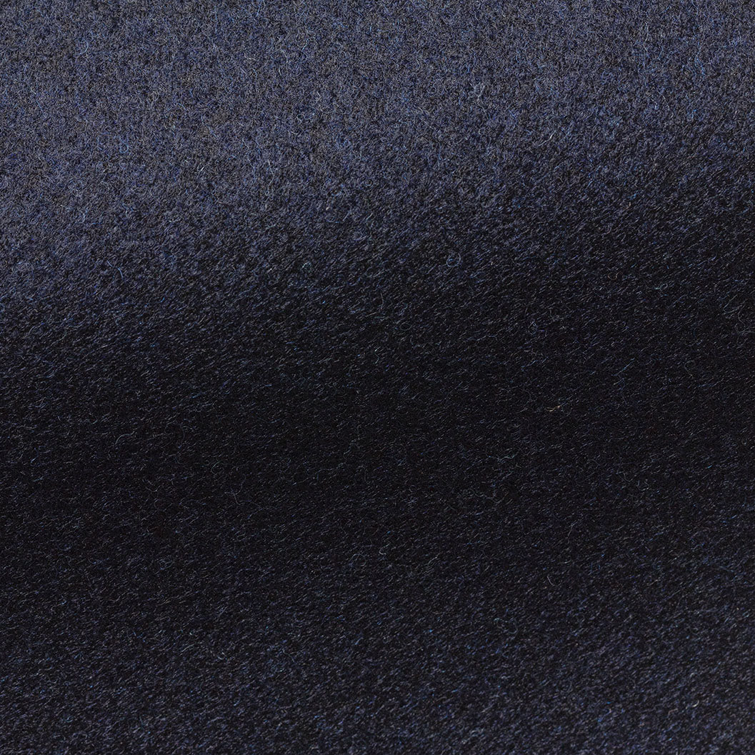 Loro Piana Midnight Blue Double-Face Twill Overcoat