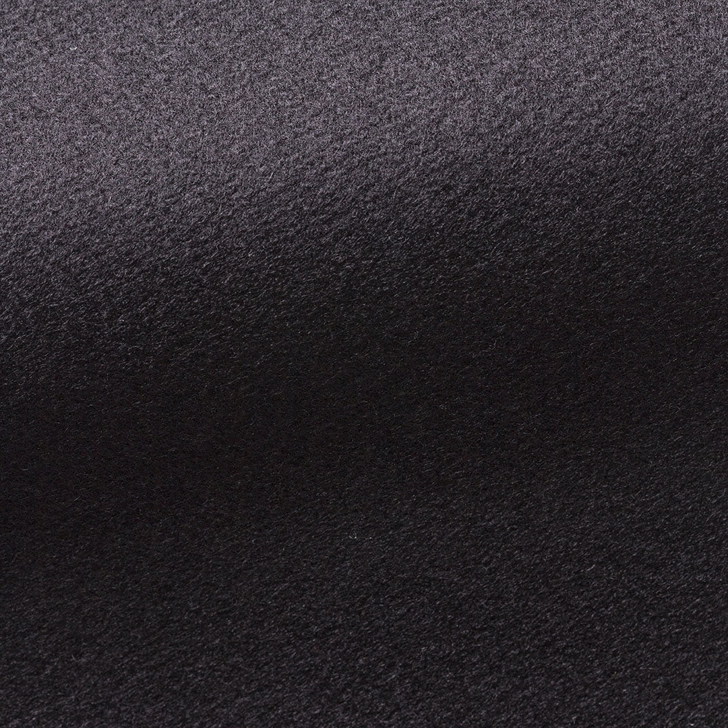 Midnight Blue Wool-Blend Overcoat