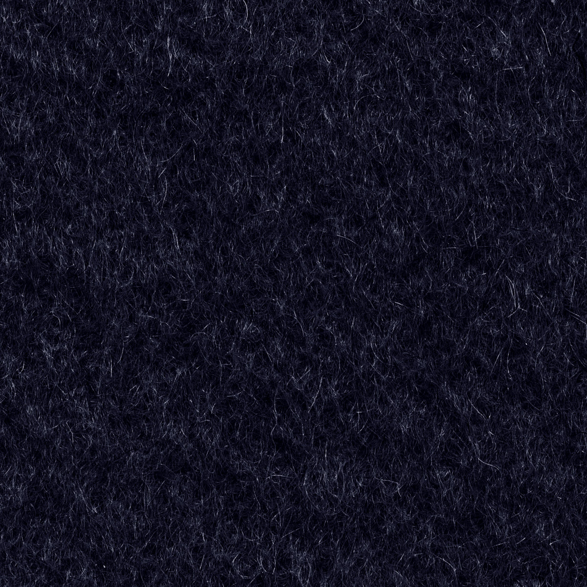 Loro Piana Dark Blue Brushed Camel Martingale Overcoat