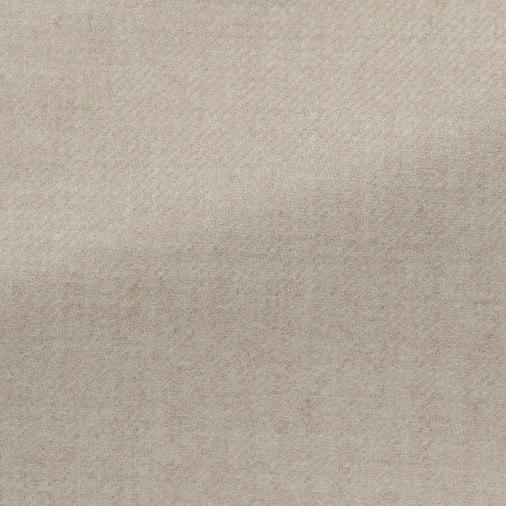 Loro Piana Ivory–Oatmeal Zelander Double Martingale Overcoat
