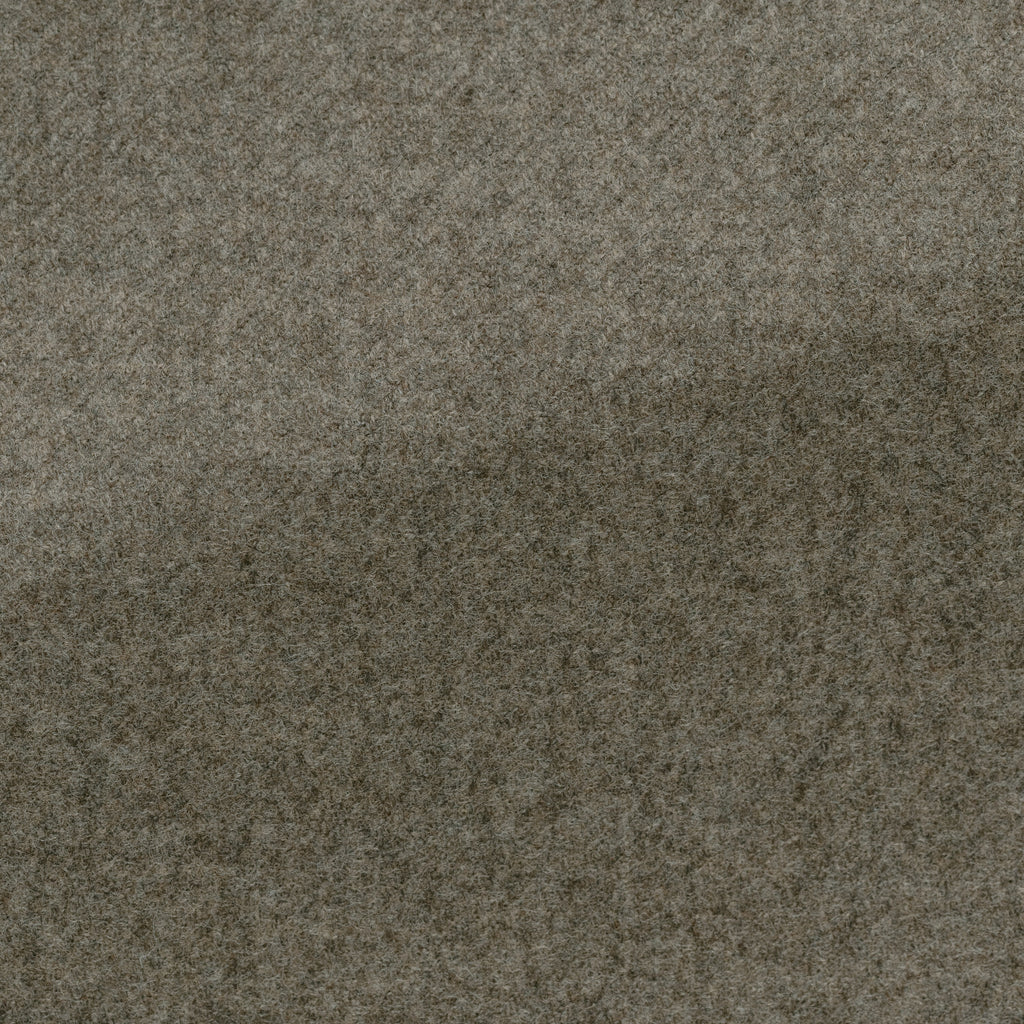 Loro Piana Light Brown–Anthracite Zelander Double Martingale Overcoat