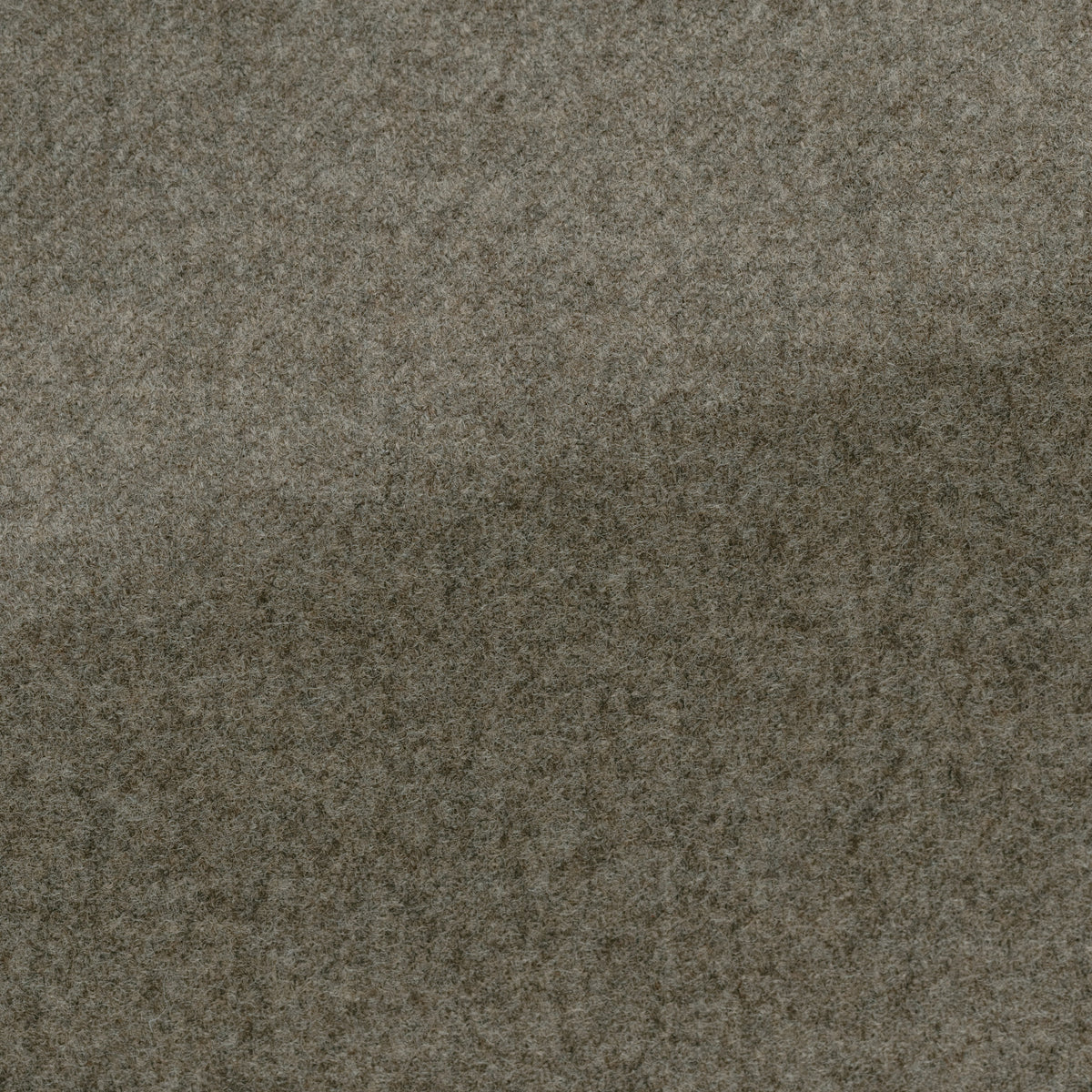 Loro Piana Light Brown–Anthracite Zelander Double Martingale Overcoat