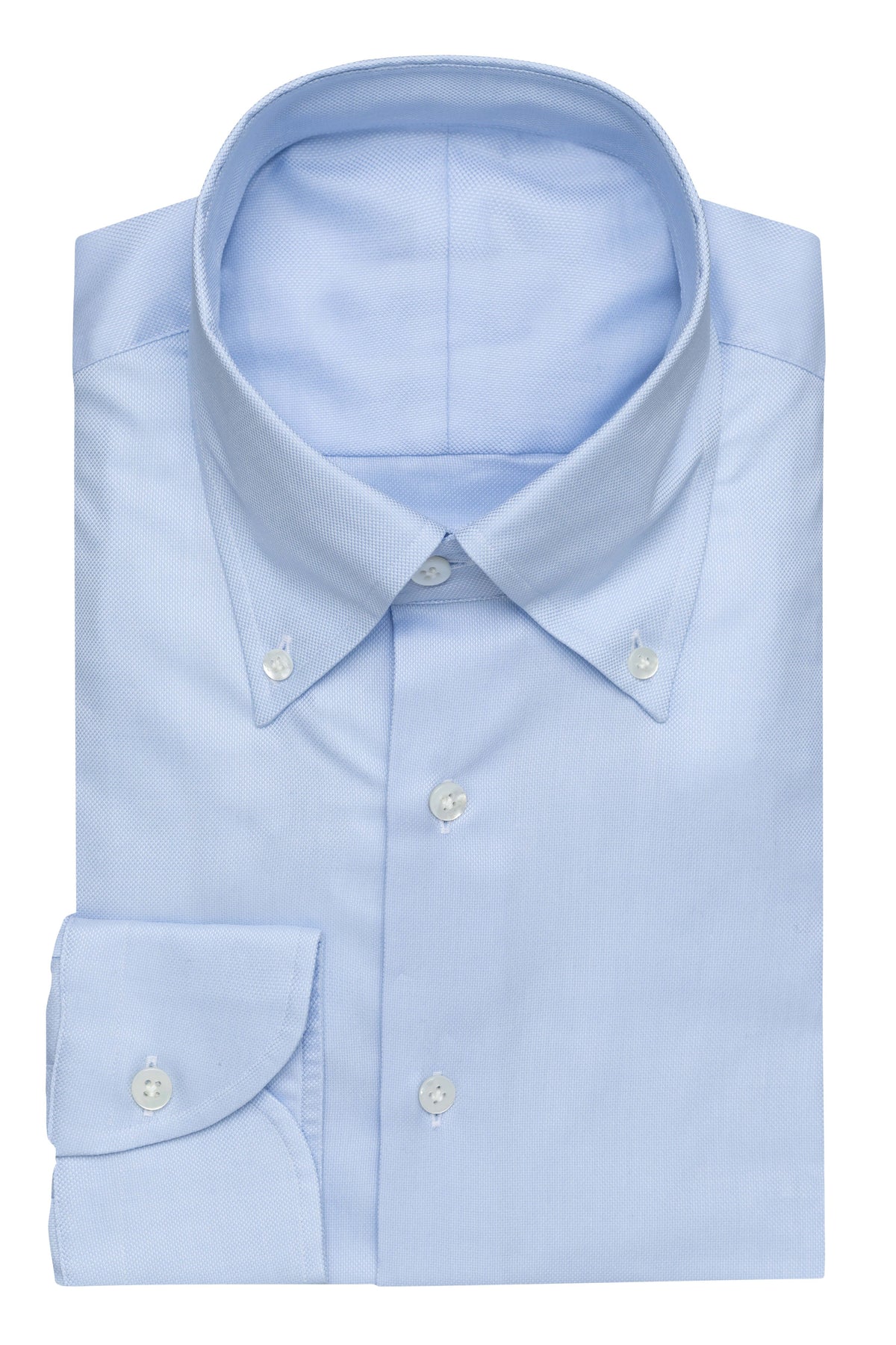 Natural Stretch Cotton Microstructure Shirt