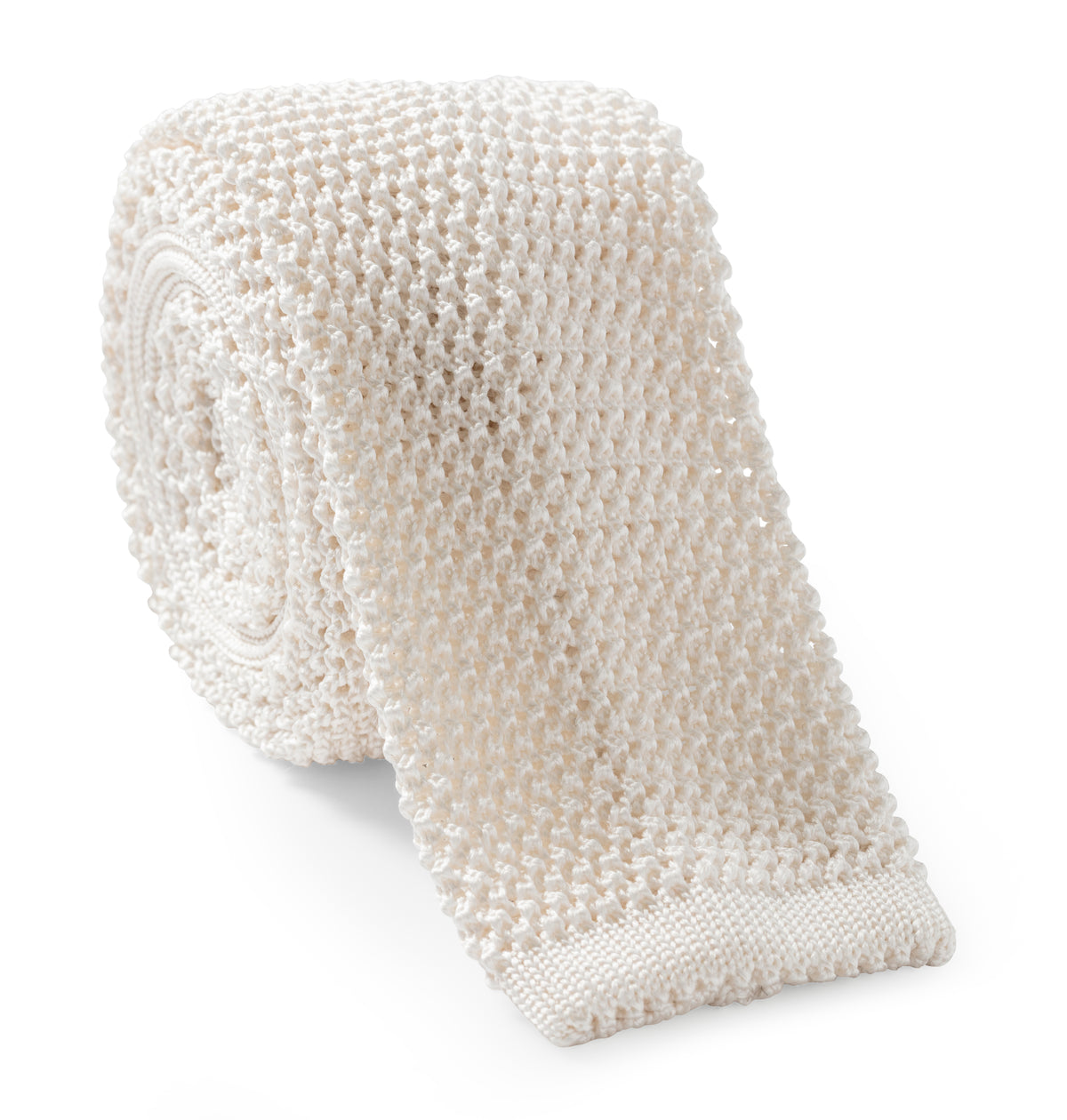 Knitted Silk Tie
