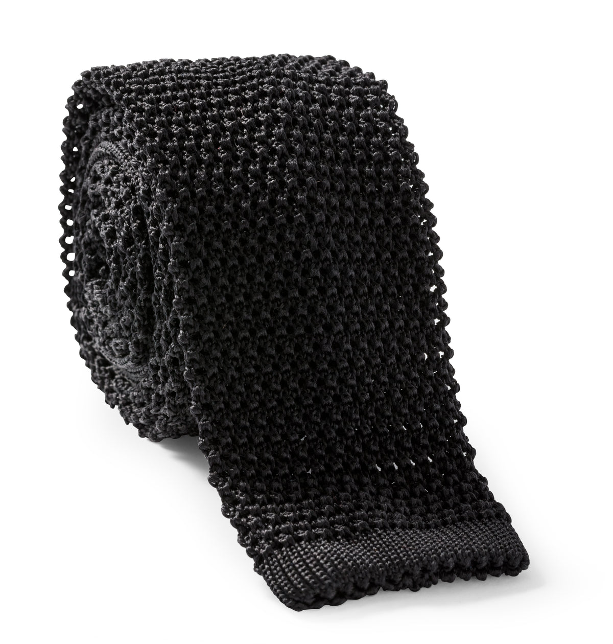 Knitted Silk Tie