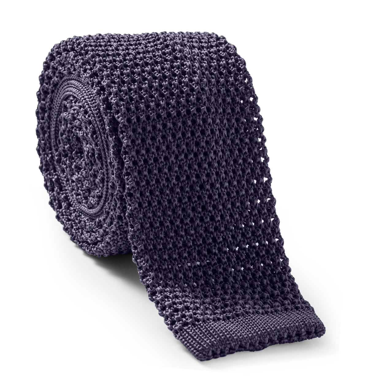 Knitted Silk Tie
