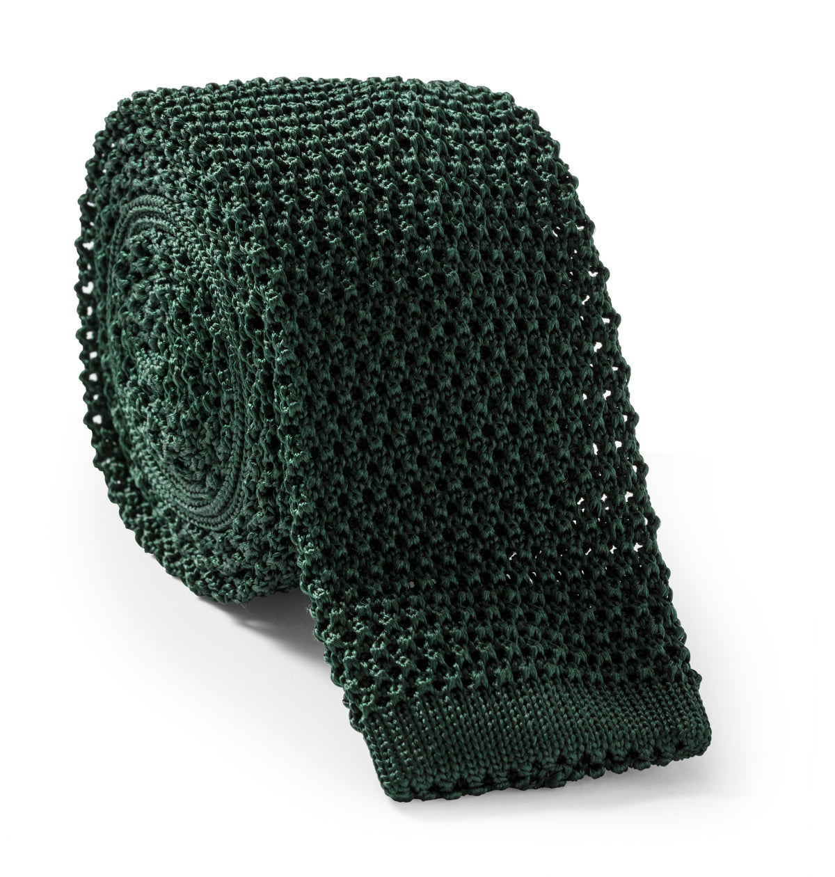 Knitted Silk Tie