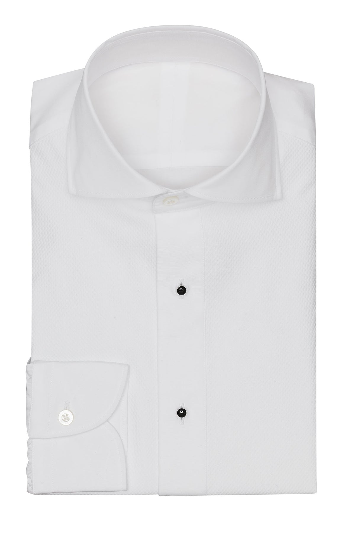 Classic Pleated Bib Tuxedo Shirt