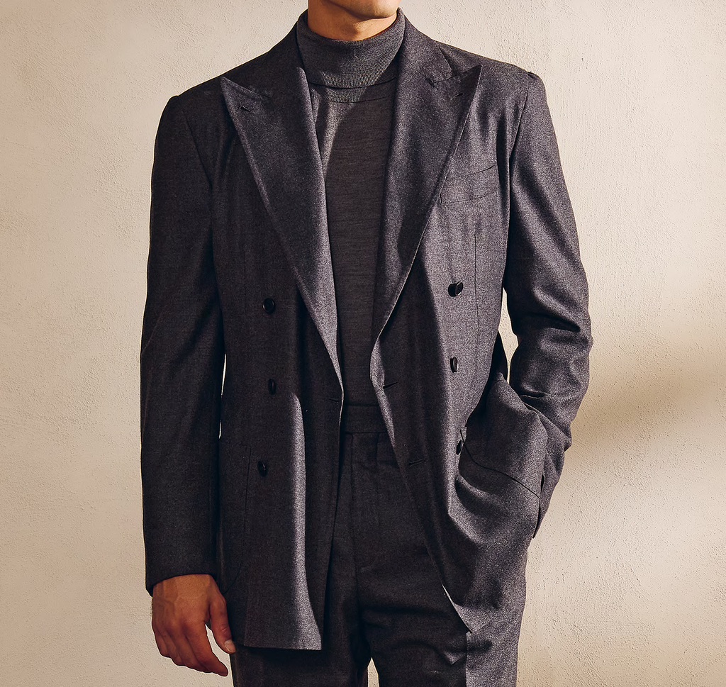 Turtleneck extra fine merino