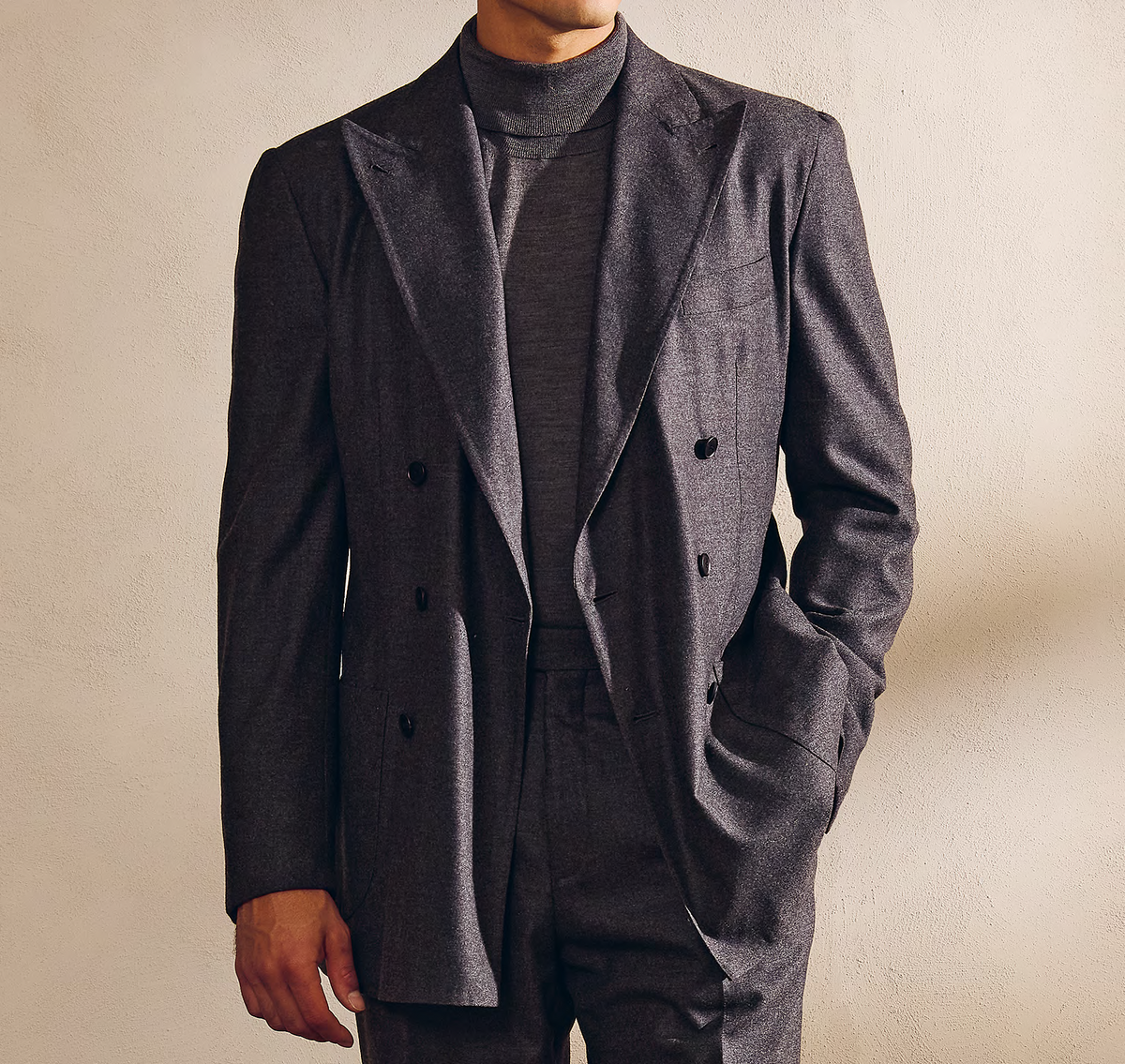 Turtleneck extra fine merino