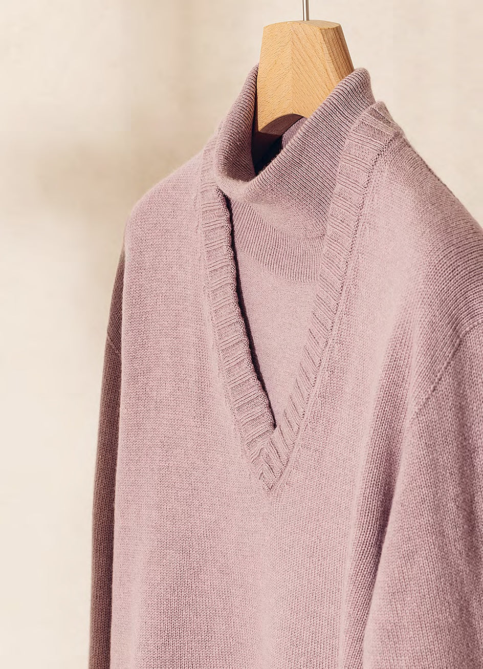 Turtleneck extra fine merino