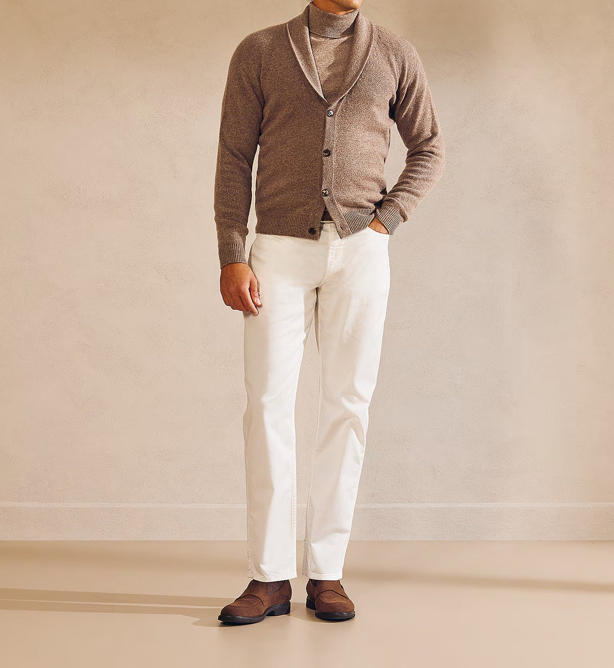 Turtleneck extra fine merino
