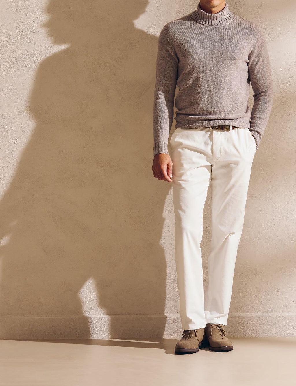 Turtleneck extra fine merino
