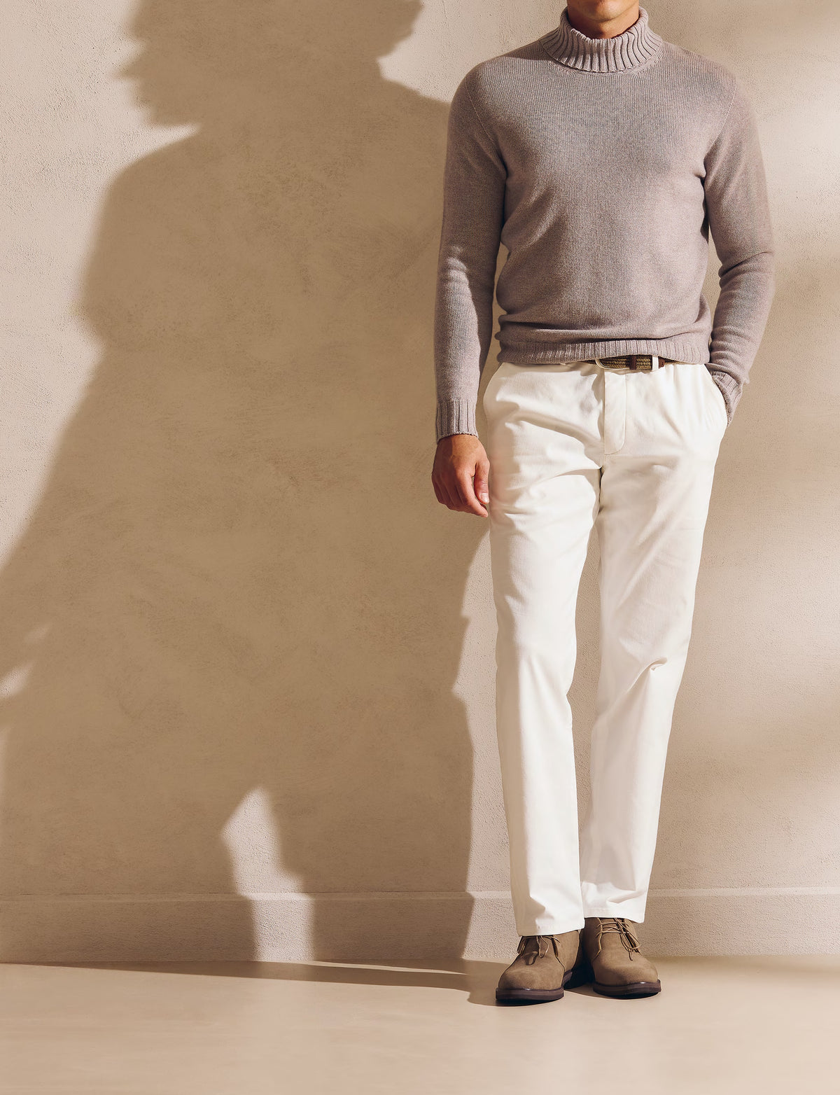 Turtleneck extra fine merino
