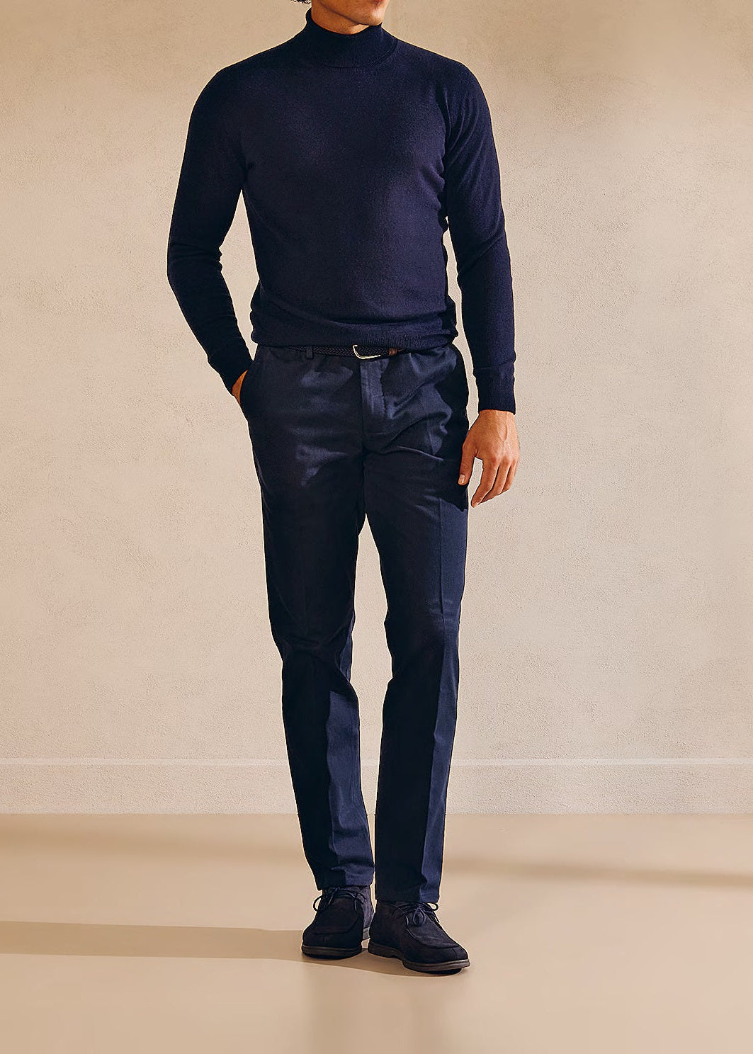 Turtleneck extra fine merino
