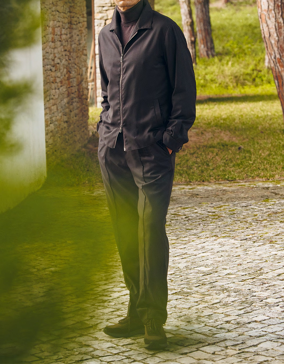 Turtleneck extra fine merino