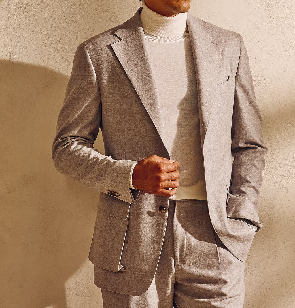 Turtleneck extra fine merino