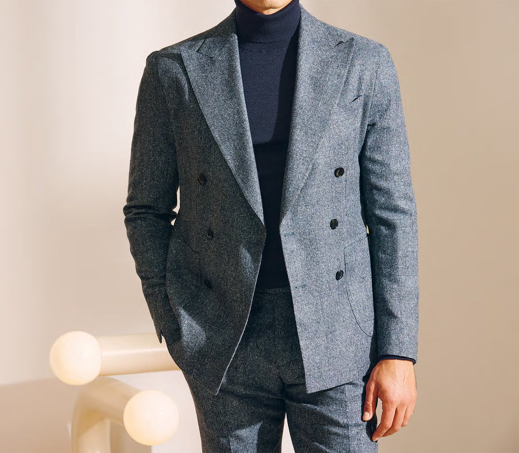 Turtleneck extra fine merino