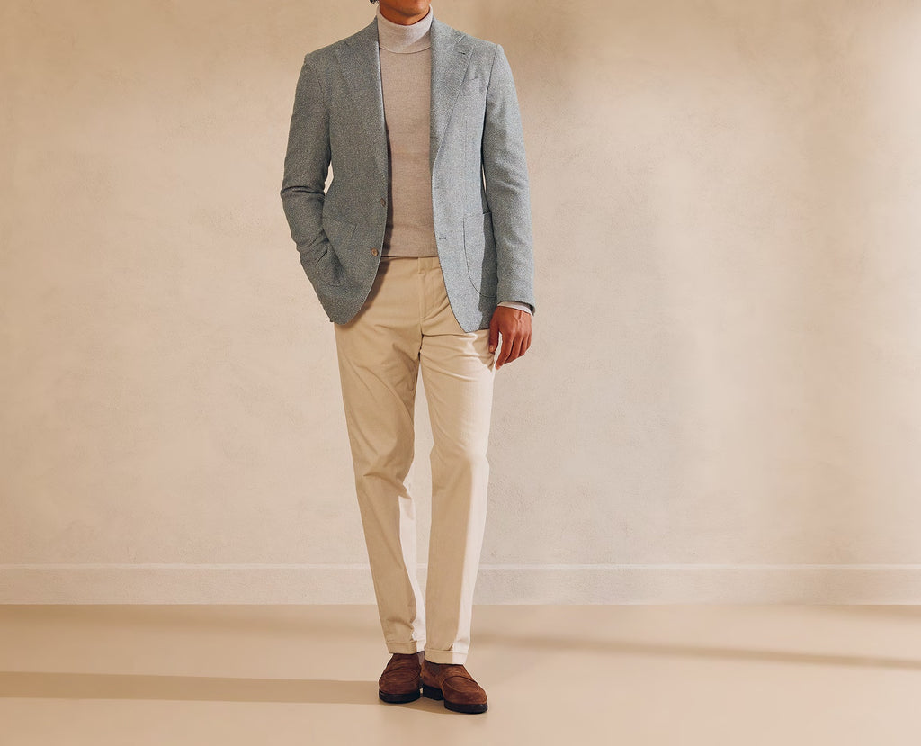 Turtleneck extra fine merino