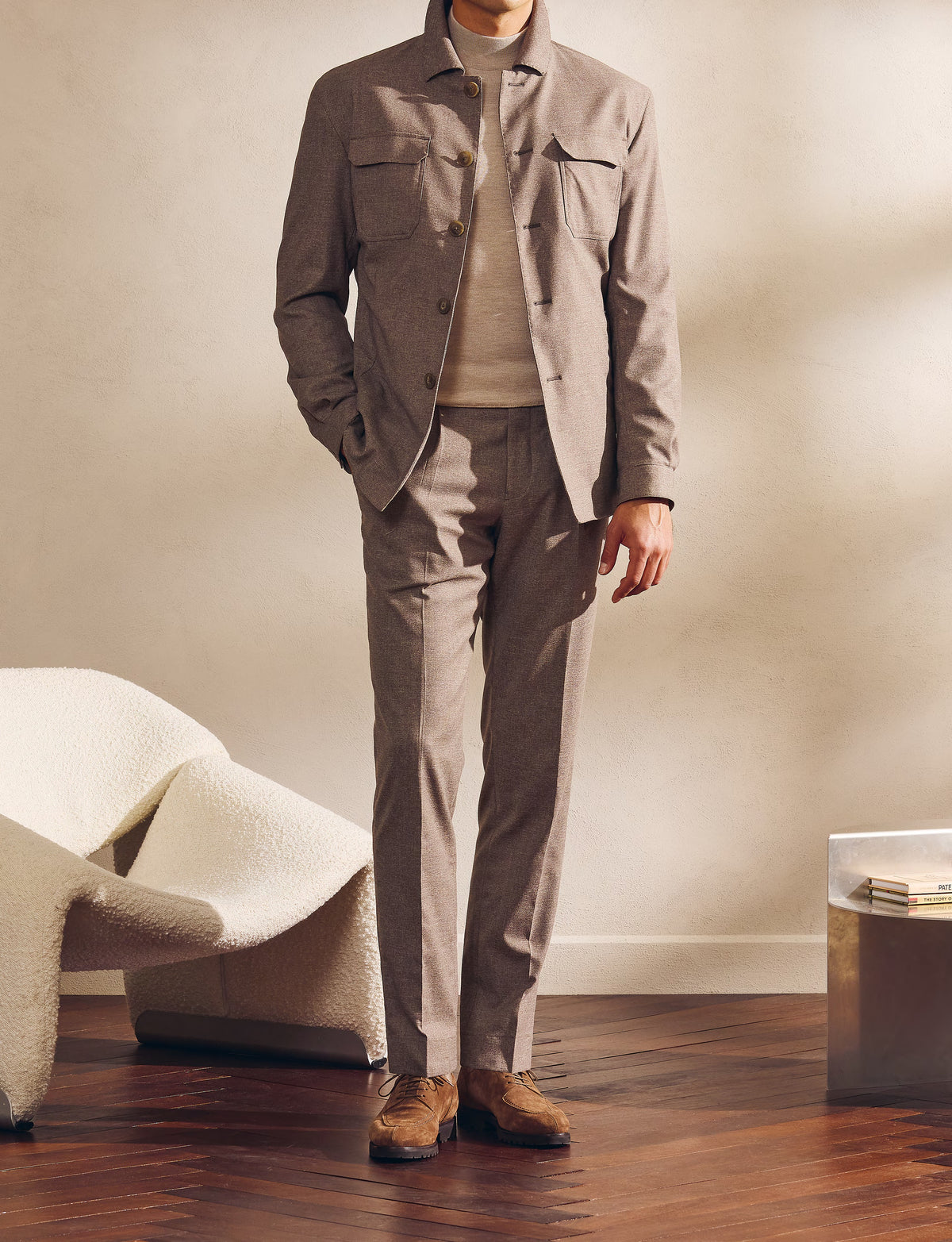 Turtleneck extra fine merino