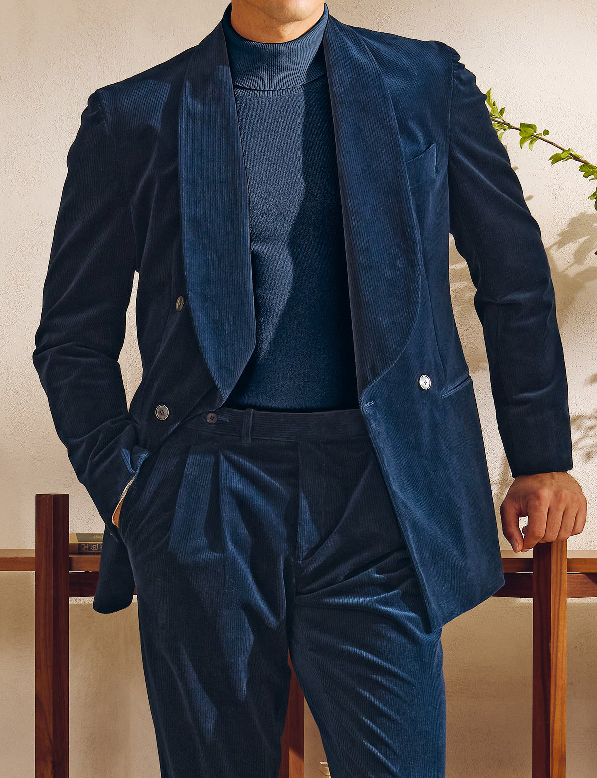 Turtleneck extra fine merino