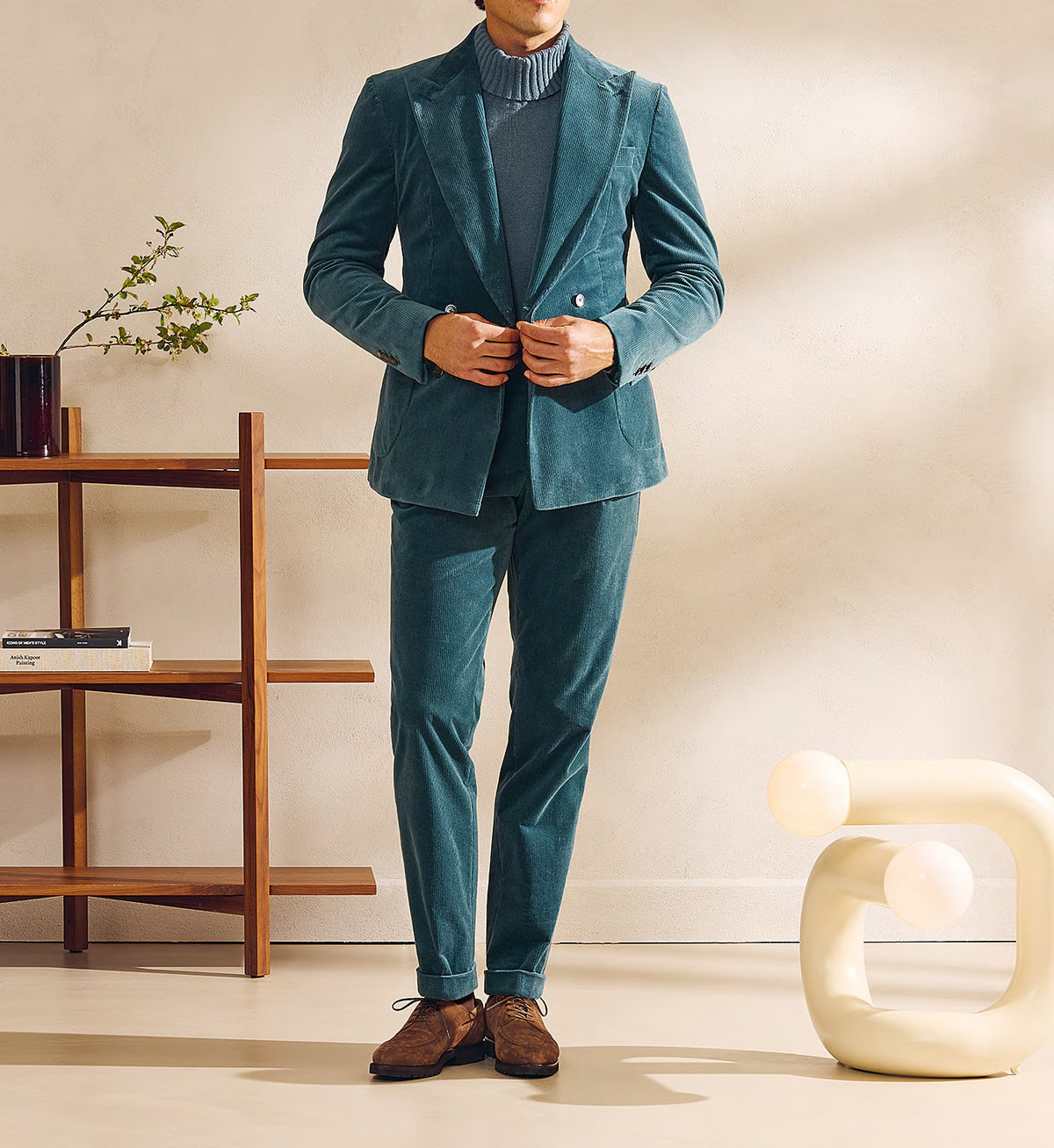 Turtleneck extra fine merino